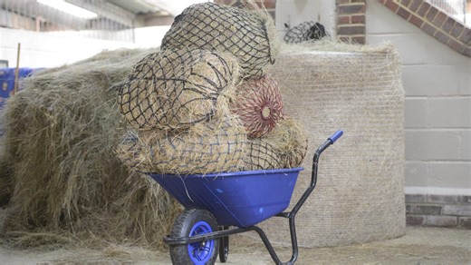 Horse owners urged to plan ahead and work with hay suppliers after challenging season