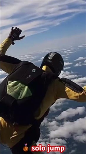 These are the riskiest parachute jumps 😳 #parachute#extreme#risk#ranked#shorts