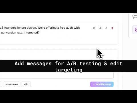 Send 450+ Cold DMs daily(Insane New AI Tool)