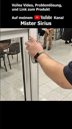 Cracking windows with mushroom head locking pins - lockpicking German / lockpicking for beginners