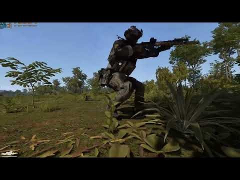 BELLUM | 75th RR Sneaking, Flanking & Assaulting SATYR Firing Positions | 4K