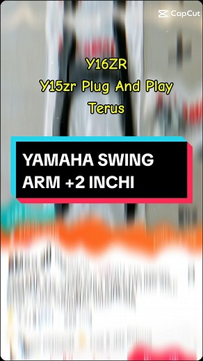 YAMAHA SWING ARM 2INCHI Y16ZR Y15ZR PNP ONLY #y16zr #y15zr #swingarm #yamaha #FYP #fypシ