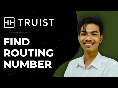 How To Find Truist Bank Routing Number On App