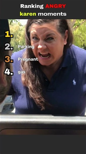 Ranking angry Karen moments🤣 #karen
