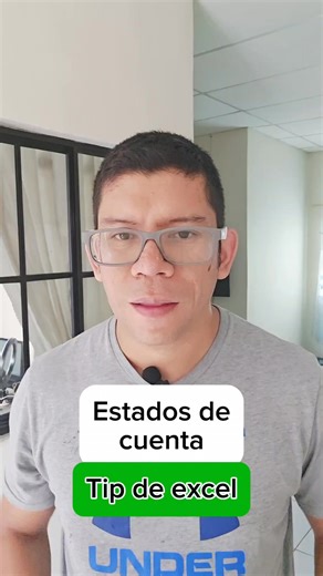 22K views · 372 reactions | Estados de cuenta en excel #tips #excel #app #tutorial #exceltips #windows #word #smartphone #apps #ordenador #tecnologia | Ideas digitales | Facebook