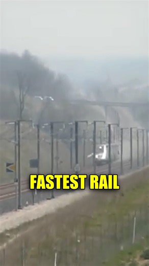 The Fastest Rail Train In The World Is More Insane Than You Think