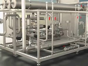 SPX FLOW - APV - White Water Recovery GoldStream System 360 degree product tour