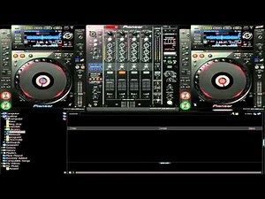 Pioneer CDJ2000 Nexus & Pioneer DJM900 Nexus skin download