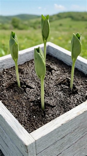 I Grew GIANT Sunflowers From Seed — 40 Day Time-Lapse 🌻