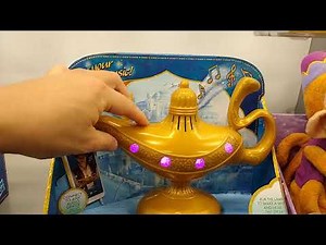 Disney Aladdin Genie Lamp Speaker, toy