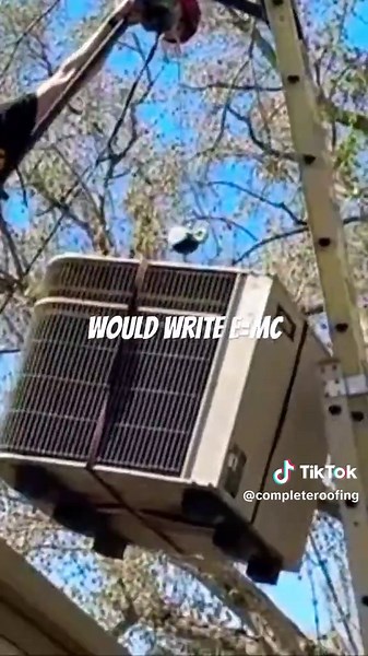 DIY Ladder Hoist with a Winch - Game Changing Job Site Hack. Unlock your DIY power! 🛠️ Watch as we transform a simple ladder into a super-efficient hoist using just a winch. Perfect for moving heavy items safely and easily, this step-by-step guide shows you how to elevate your workspace game. #roofing #roofingcontractor #homeimprovements #home#diyprojects #LifeHack #ToolTips #viral #viralvideo #viraltiktok #viral_video #viralvideos #viral #foryoupage #foryoupageofficiall