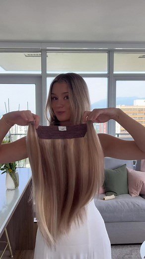 💖Nervous about trying your first set of extensions? It's easier than you think! Are you ready to see the difference for yourself? ✨⁠ ⁠ "Style the Hidden Crown halo extension with me! This is my first time ever using extensions, I've always wanted to try them because I want a thicker more voluminous look but I was always worried you'd be able to tell it's extensions, you know? Which is why I chose to go with the Hidden Crown Halo® because its so seamless you really can not tell at all that I hav
