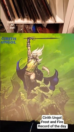 Cirith Ungol - Frost and Fire ( Record of the day )