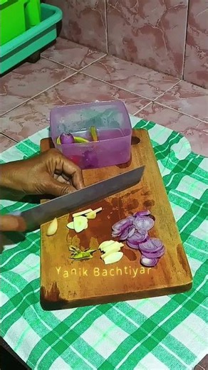 persiapan masak sayur
