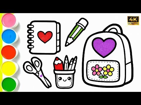 👉 “Stop Scrolling! Draw This Cute Backpack 🎒✨ Super Easy & Satisfying!”