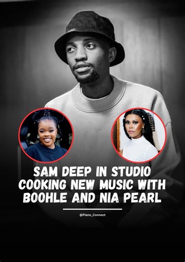 21K views · 2.2K reactions | Sam Deep in studio working on new music with Boohle and Nia Pearl. | Piano Connect | Facebook