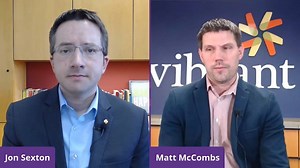 3.2K views · 49 reactions | Watch as President/CEO, Matt McCombs, talks about the impact of the SBA PPP on our Vibrant Communities. Vibrant was able to help over 400 businesses prior to the first round of funding running out yesterday. Matt shares several stories in this conversation on how these businesses are going to use these funds to assist their employees and communities. | Vibrant Credit Union | Facebook
