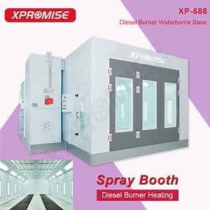[Hot Item] Diesel Burner Waterborne Base/Spray Booth Car Painting/Auto Paint Booth/Garage Equipment/Car Paint Booth