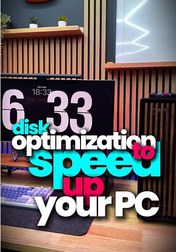 Boost Your PC Speed: Optimize Windows Drives
