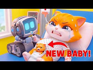 Cat Has A BABY!🙀 (I Am Cat VR)
