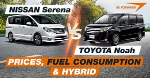 Nissan Serena vs Toyota Noah: Prices, Fuel Consumption and Hybrid