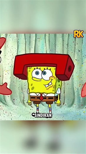 Toxic Friendship di SpongeBob? 😱 #shorts #spongebob