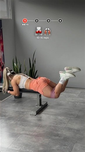 👇 Rutina de glúteos con mancuernas: 38 min