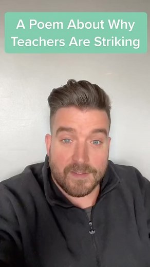 19K views · 137 reactions | A poem on why teachers are striking… | ICT with Mr P - Tech to Raise Standards | Facebook