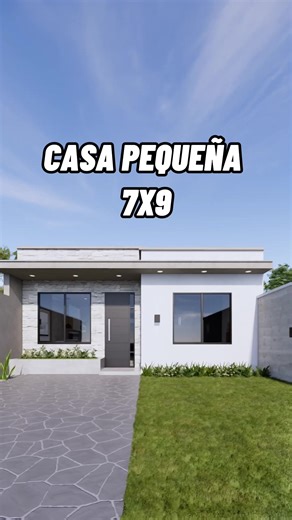 Casa 7X9 Minimalista: Tour de Arquitectura Moderna