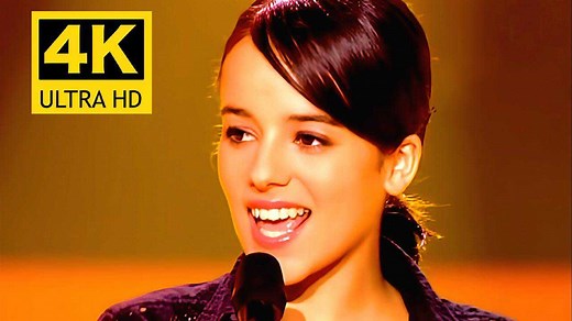 【4K修复】艾莉婕Alizée《La isla bonita》绝美现场经典重温