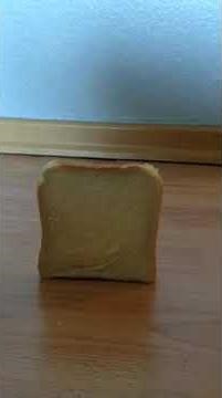 Toast falling over