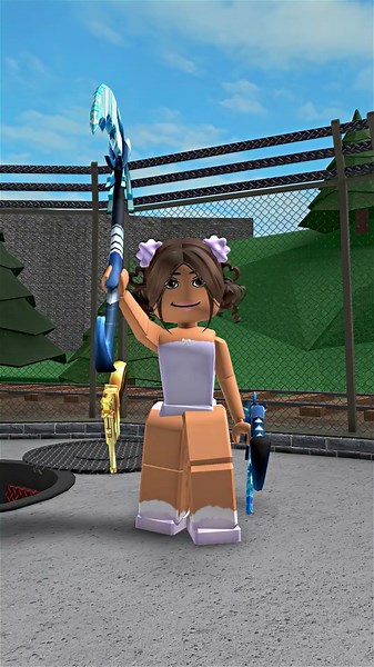 POV ICEWING IN MM2… 😂
