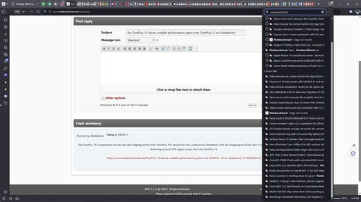 Vivaldi 7.6 为桌面用户带来了可编辑标签栏等功能