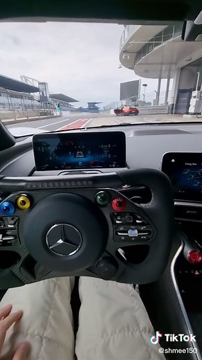 Firing up the AMG ONE’s F1 Engine! #AMG #AMGONE #startup #hypercar #wow #carcommunity #onboard #cartiktok #car #testdrive #Shmee150