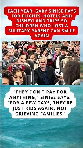TRUE COMPASSION: Gary Sinise honors families who sacrificed everything
