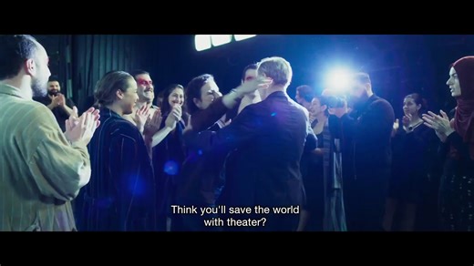 Yellow letters trailer