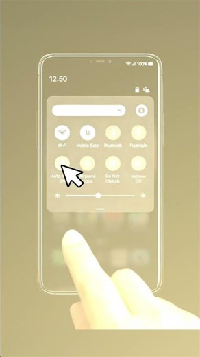 Stop Phone Screen Auto Rotate in 5 Seconds! 📱 Android Secret Setting