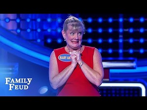 1st player gets EVERY #1 answer! Then this.