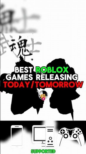 Best roblox games releasing today/tomorrow #roblox #cursedgear #alternatebattlegrounds #robloxanime