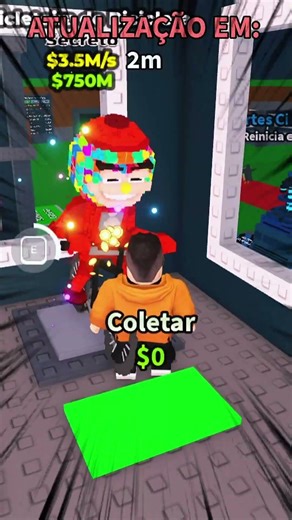 DEU BOM OU PERDI TUDO? 😱 MÁQUINA DE CRAFT! #roubeumbrainrot #roblox #shorts