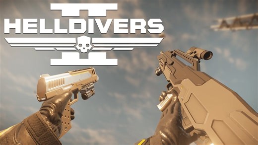 【4K60帧】《绝地潜兵2》全武器展示（更新至“蟒蛇突击兵”）作者：snyplays