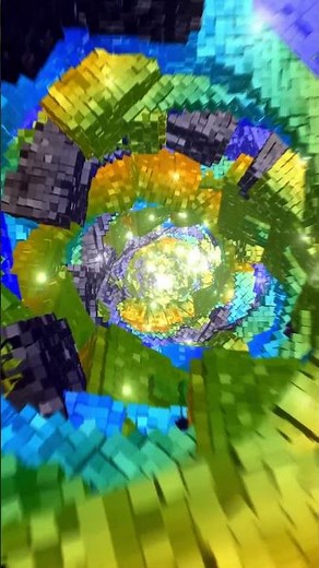 Cubic Tunnel Flight #abstract #vj #space #effects #background