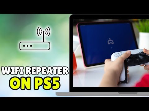 How To Setup WiFi Repeater On PS5 (2026) - Connect PS5 To WiFi Extender