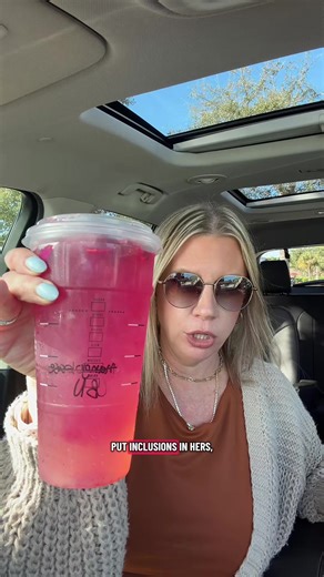 Trying the new cannon ball drink from @Starbucks @Adds #starbucks #cannonball #newdrink #tastetest #firstimpression