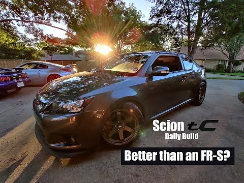 2013 Scion TC ultimate daily driver build - Most underrated regular car? (Scion TC gen 2 ep1)