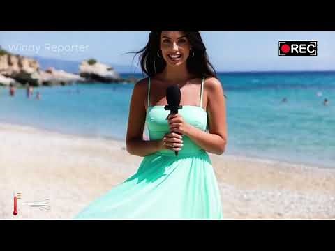 Wind Blows Reporter’s Dress in Paris – Super Realistic AI