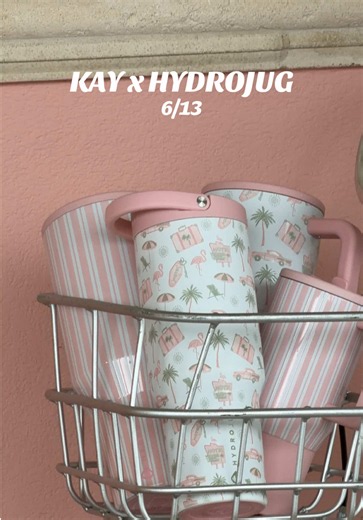 We’ll see Cabana & Road Trip are dropping on 6/13 at 9am PST🌞👛🌴🦩👙 | hydro jug