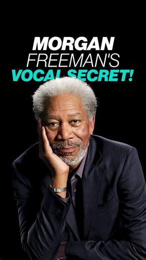 Morgan Freeman's Vocal Training Secret — One Instructor Changed Everything! 🎤 #morganfreeman