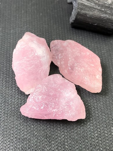 Light Pink Morganite Rough Gemstone, 130 Carats Loose Crystals for Jewelry Making - Etsy