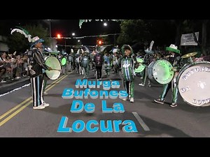 Murga Bufones de la Locura carnaval Porteño 2025 corso mataderos